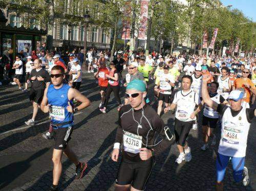 MARATONA DI PARIGI 2011